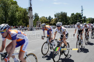 Bert Grabsch (HTC-Highroad) & Pieter Weening (Rabobank) (725x)