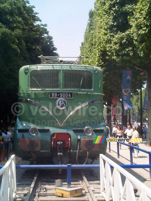 [Le train capitale] Locomotive électrique BB9004 (340x)