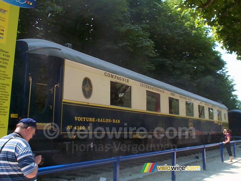 [Le train capitale] Voiture Pullman salon-bar