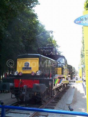 [Le train capitale] Locomotive électrique BB12125 (338x)