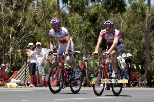 Aleksandr Kuchynski & Nikolay Trusov (Katusha) (1033x)