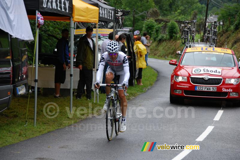 Carlos Sastre (Cervélo TestTeam)