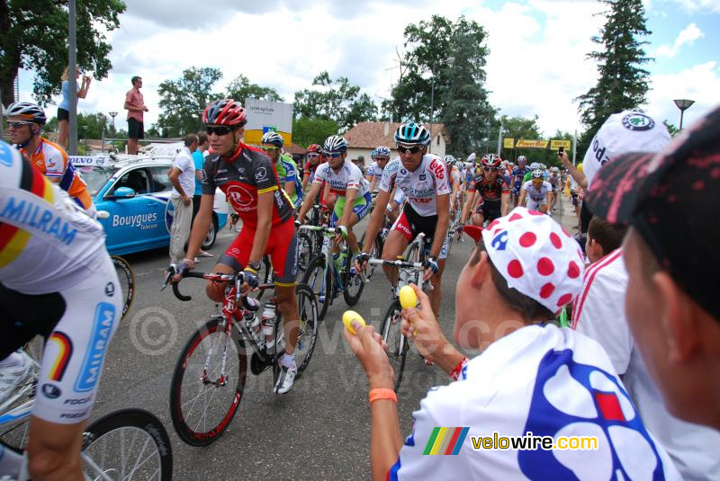 Het peloton (2)