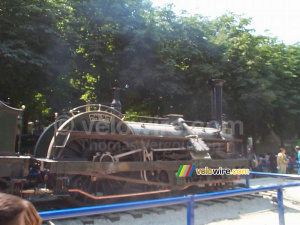 [Le train capitale] Locomotive à vapeur Buddicom 'St Pierre' (411x)