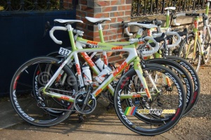 KTM, the bikes of the Bretagne-Schuller team (891x)