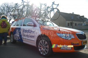 La voiture Rabobank (1099x)