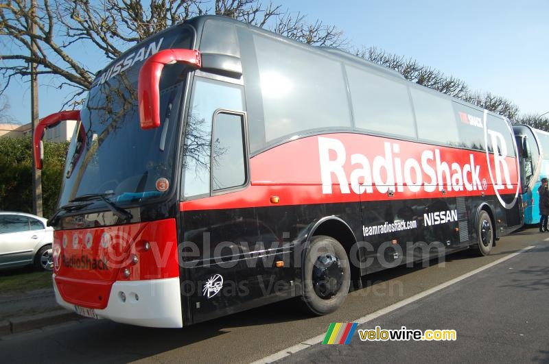 De Radioshack bus