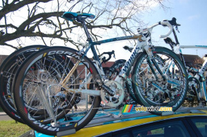 Alexandre Vinokourov (Astana)'s bike (742x)