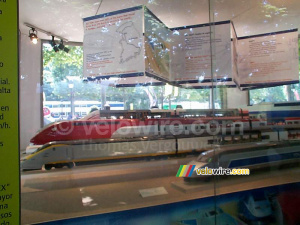 [Le train capitale] Le Thalys, TGV, .... (264x)