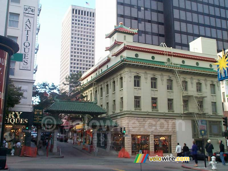 [San Francisco] - The entry of Chinatown