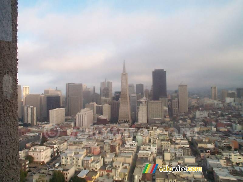 [San Francisco] - gezien vanuit de Coit Tower
