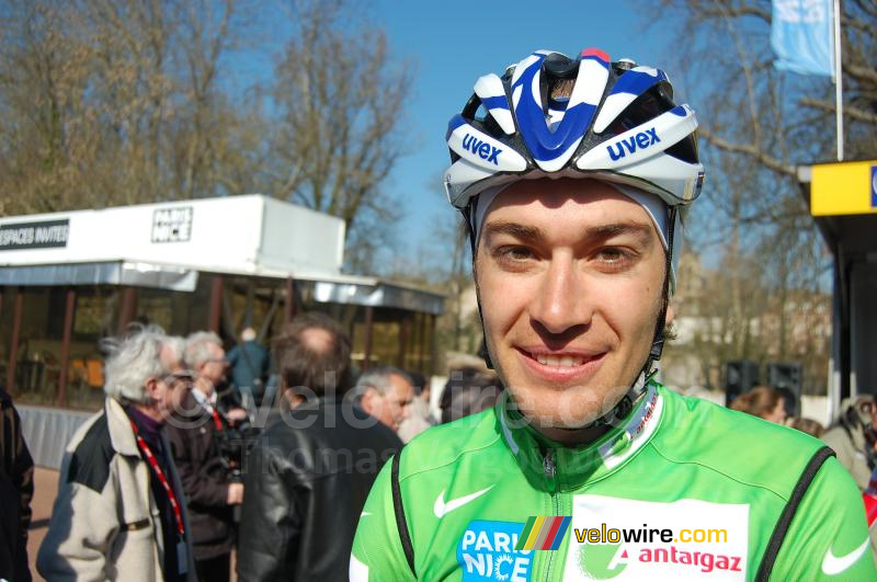 Jérémy Roy (FDJ) in het groen