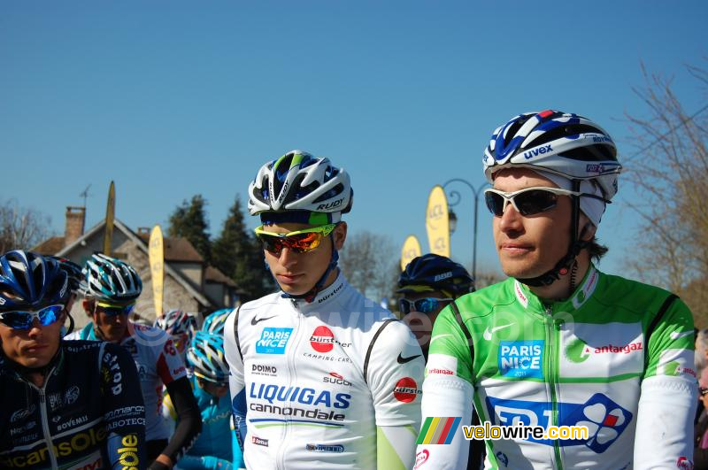 Peter Sagan (Liquigas-Cannondale) & Jérémy Roy (FDJ)