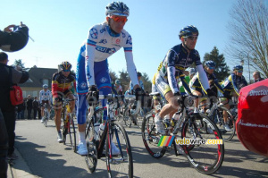 Yoann Offredo (FDJ), Stijn Devolder & Romain Feillu (Vacansoleil) (854x)