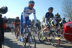 Yoann Offredo (FDJ), Stijn Devolder & Romain Feillu (Vacansoleil) (643x)