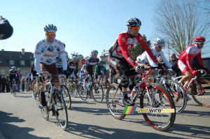 Nicolas Roche (AG2R La Mondiale) & Geoffroy Lequatre (Team Radioshack) (446x)