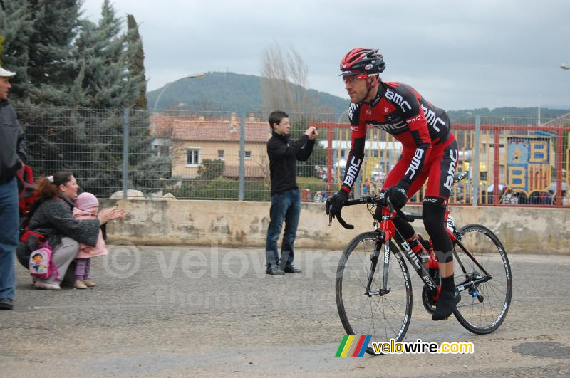 Amaël Moinard (BMC Racing team)