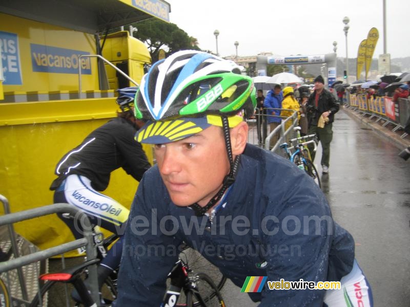 Sergey Lagutin (Vacansoleil-DCM Pro Cycling Team)