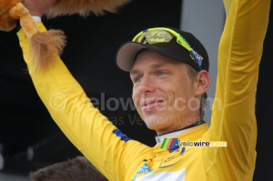 Tony Martin (HTC-Highroad) in yellow (685x)