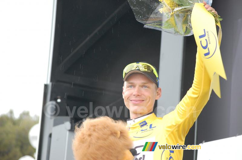 Tony Martin (HTC-Highroad) in yellow (3)