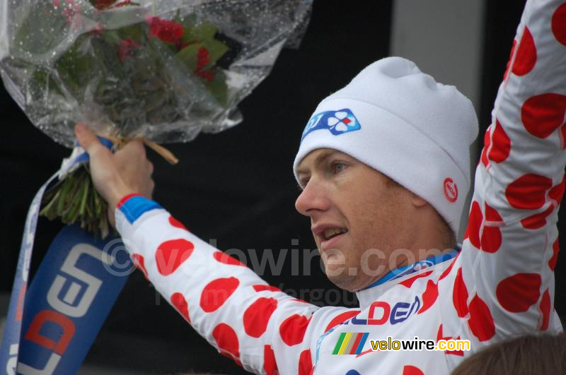 Rémi Pauriol (FDJ), maillot à pois