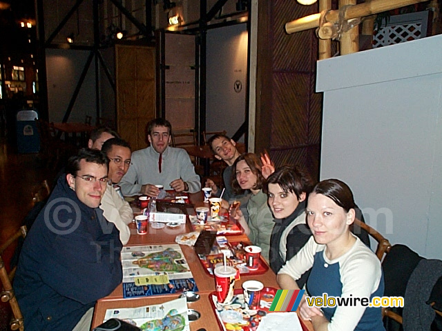 [Walt Disney Studios - Disneyland Paris]: Petit déjeuner dans le resto 'aux coulisses'