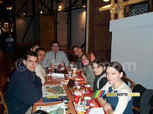[Walt Disney Studios - Disneyland Paris]: Petit déjeuner dans le resto 'aux coulisses' (314x)