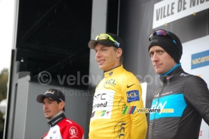 Le podium de Paris-Nice 2011 : Andreas Klöden, Tony Martin & Bradley Wiggins (2) (508x)