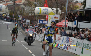 Lieuwe Westra (Vacansoleil-DCM Pro Cycling Team) remporte la Classic Loire Atlantique 2011 (648x)