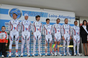 The VC La Pomme Marseille team (1442x)