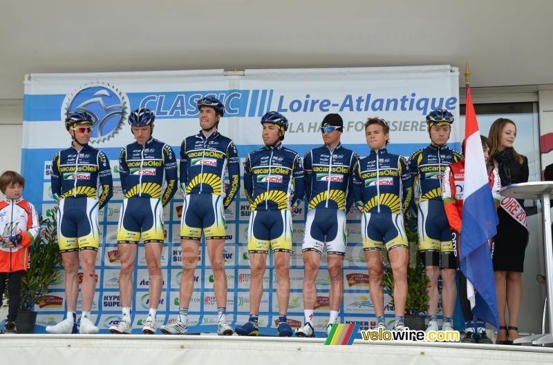 Vacansoleil-DCM Pro Cycling Team