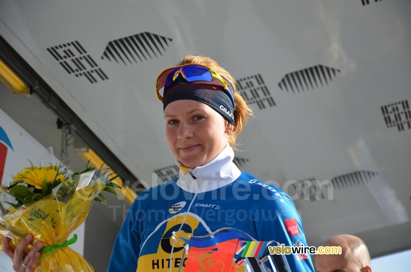 Emma Johansson (Hitec Products-UCK), winnares van Cholet-Pays de Loire 2011