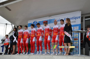The Cofidis team (686x)