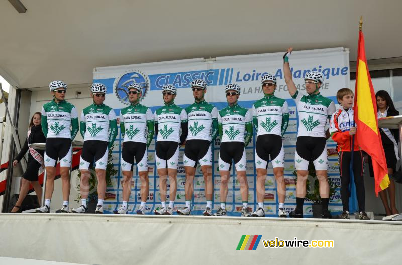 The Caja Rural team