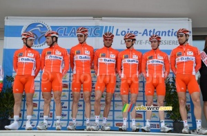 The Roubaix-Lille Métropole team (792x)