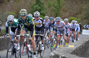 The peloton on the bridge of Saint-Fiacre (3) (630x)