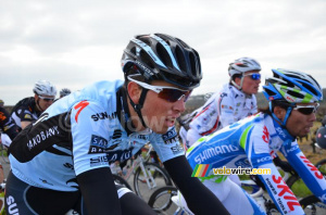 Laurent Didier (Saxo Bank-Sungard) - close-up (657x)