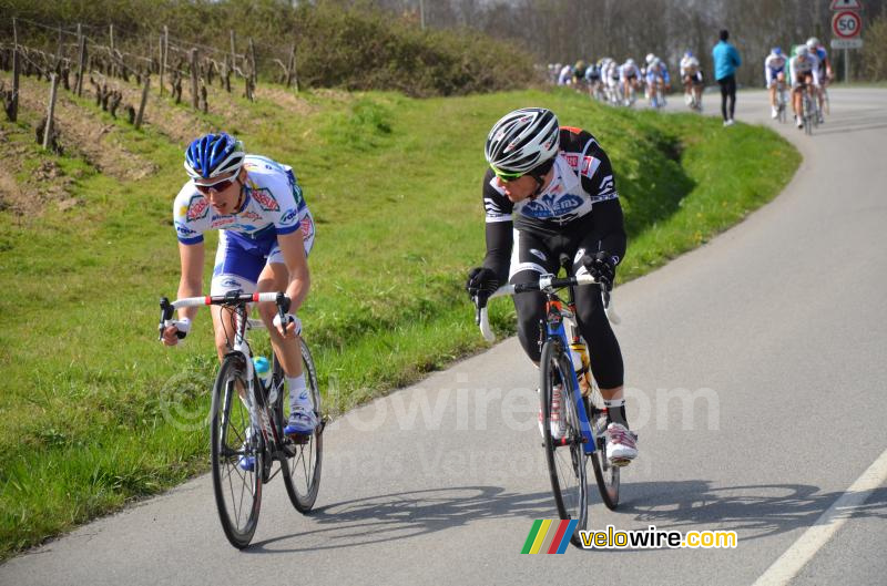 Thomas Degand (Veranda's Willems-Accent) & Guillaume Levarlet (Saur-Sojasun) (1)