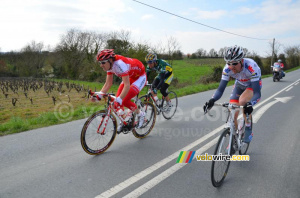 Nicolas Bazin (BigMat-Auber 93), Damien Monier (Cofidis, le crédit en ligne) & Geert Verheyen (Landbouwkrediet) (326x)