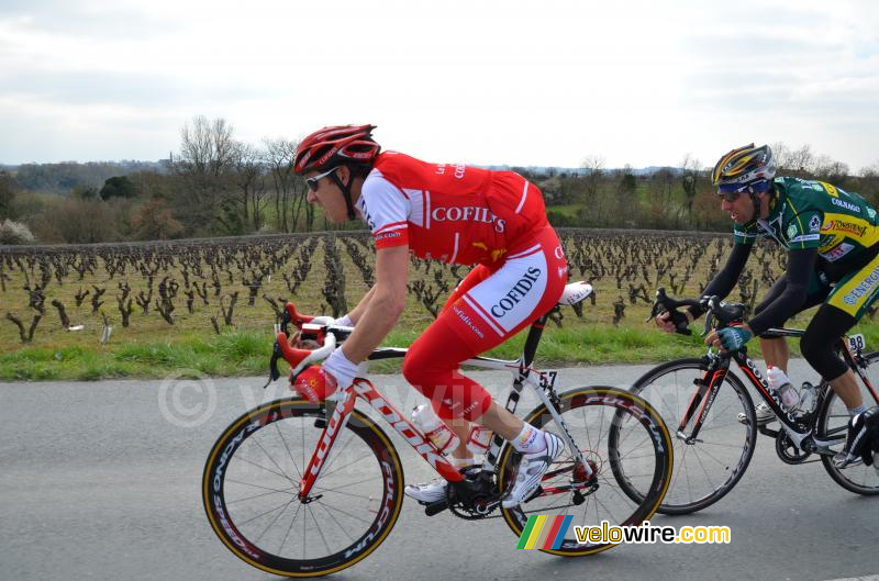 Damien Monier (Cofidis, le crdit en ligne)