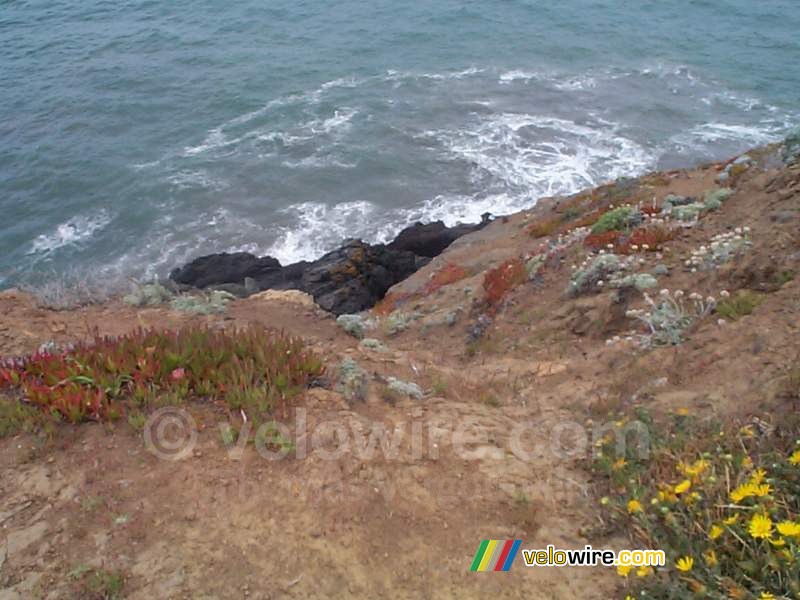 [San Francisco] - The nature area on the other side of the Golden Gate Bridge