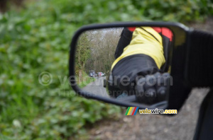 The breakaway in the mirror (455x)