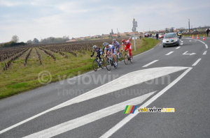 The breakaway is winning more time (445x)