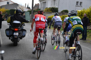 A 2 minutes gap for the breakaway (442x)