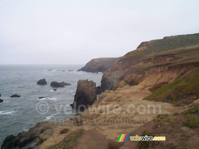 [San Francisco] - The nature area on the other side of the Golden Gate Bridge