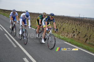 Lieuwe Westra, Frédéric Amorison, Jean-Marc Marino & Anthony Geslin (472x)