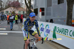 Lieuwe Westra (Vacansoleil-DCM Pro Cycling Team) après l'arrivée (421x)