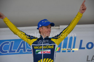 Lieuwe Westra (Vacansoleil-DCM Pro Cycling Team) sur le podium (1) (450x)