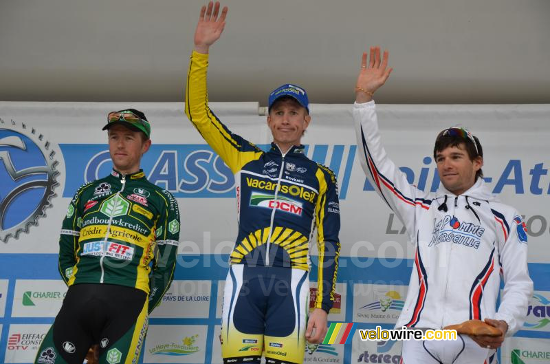 The podium of the Classic Loire Atlantique (1)