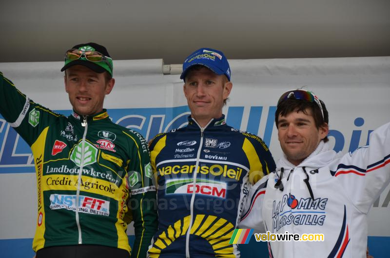 The podium of the Classic Loire Atlantique (2)